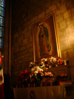 Our Lady of Guadaloupe