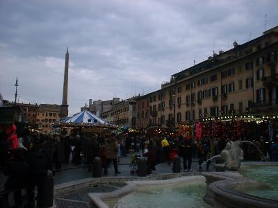 Piazza Navona Christmas Festival