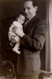 With me at 3 months (Chicago, 1943)