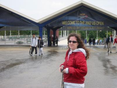 Entrance to US Open