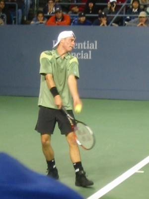 Hewitt getting ready to play