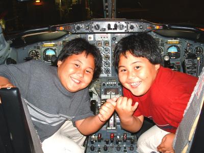 AQ Future Pilots, Gabriel & Jordan