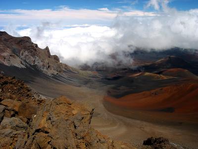 Haleakala crater, Maui