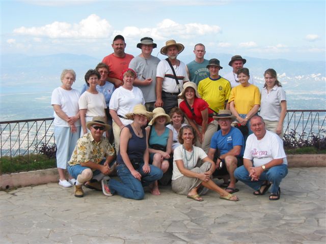 group at the lookout