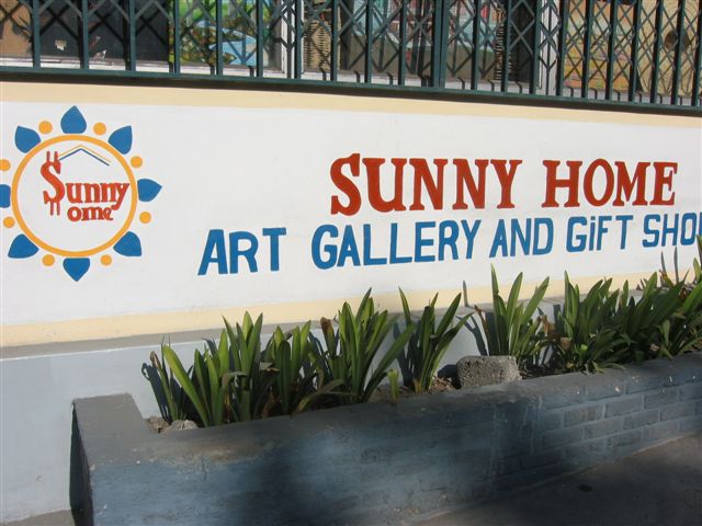 Sunny Home art gallery and gift shop