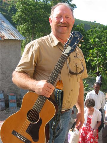 Jerry  (we donate a guitar and keyboard to the church)