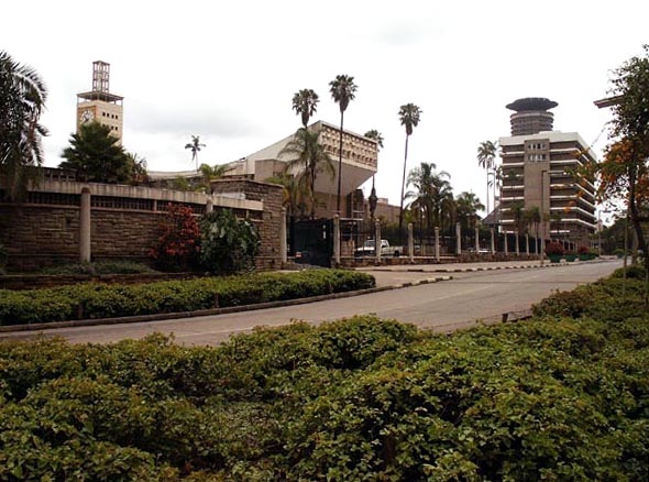 Kenyan Parliament, Nairobi