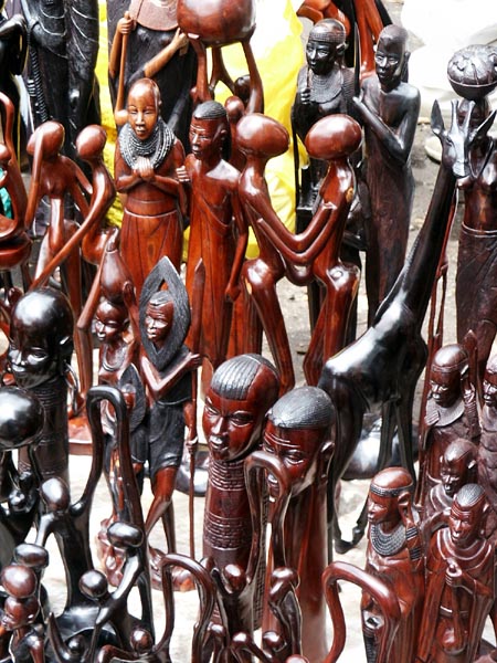 African woodcarving
