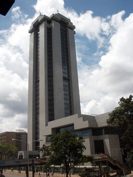 Times Tower, Nairobi