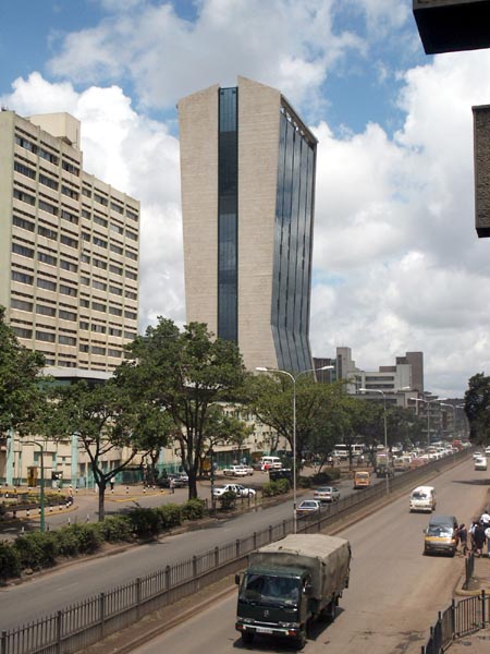 Nairobi: Co-operative Bank House, Haile Salassie Avenue