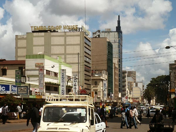 Moi Avenue, Nairobi