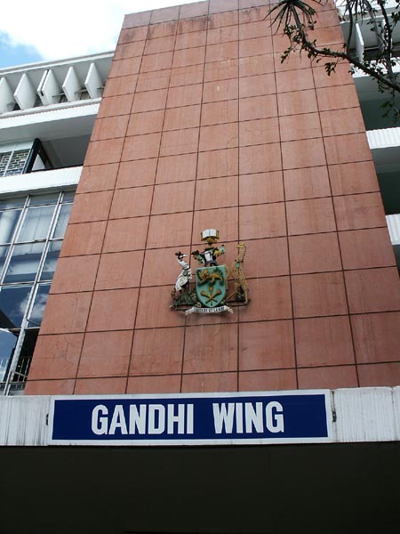 Gandhi Wing, Nairobi University