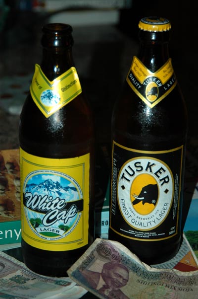 White Cap and Tusker