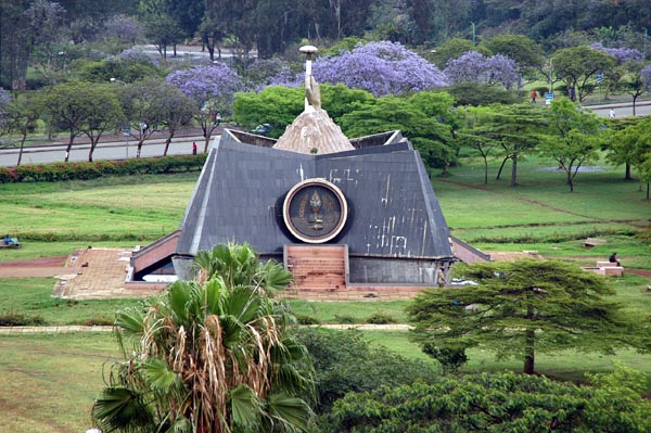 Uhuru Park from the Grand Regency Hotel