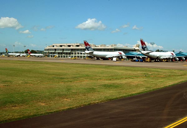 Entebbe International Airport, Uganda