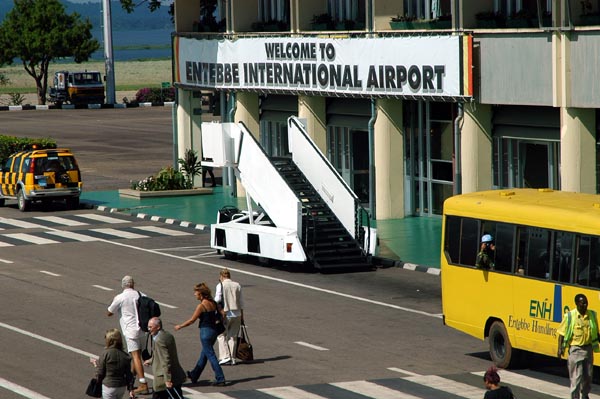 Entebbe International Airport, Uganda