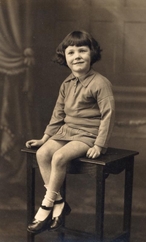 Margaret Harker. Toms Daughter. About 1930
