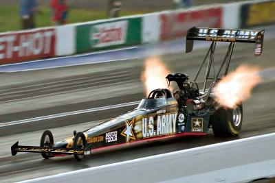 US Army Dragster Lighted