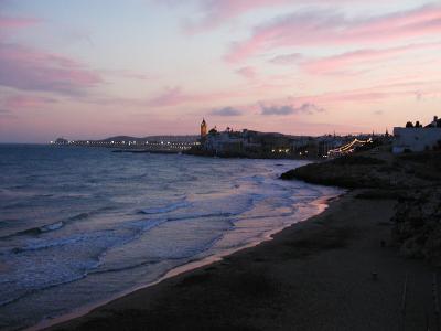 Sitges sunset - Sitges, Spain