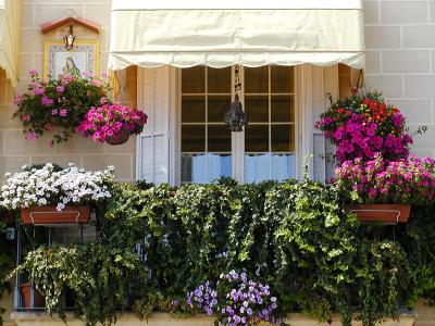 Flower balcony -  Sitges, Spain