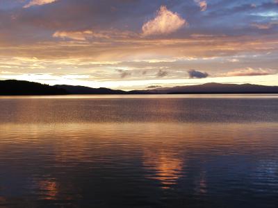 Eutusk Lake Sunset