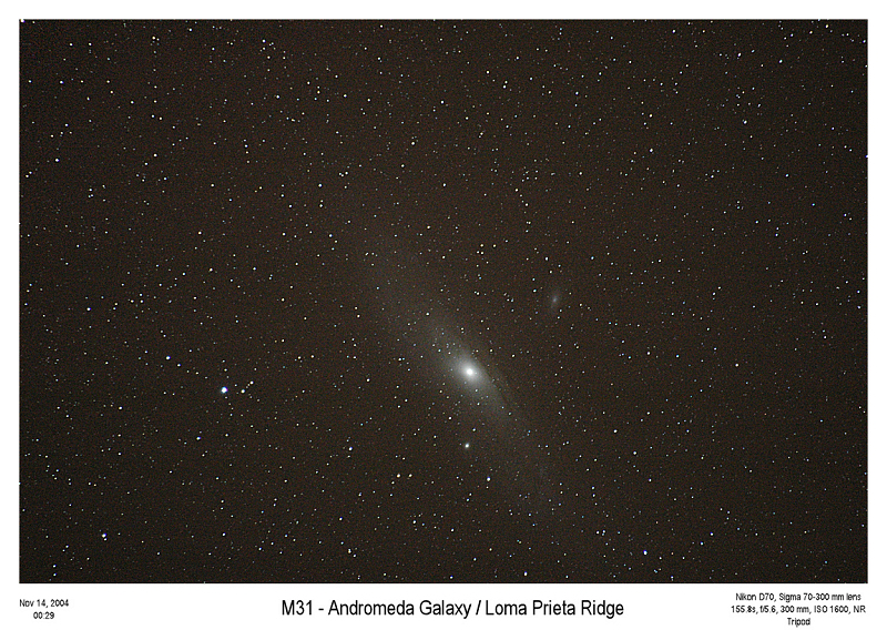 M31 - Andromeda Galaxy