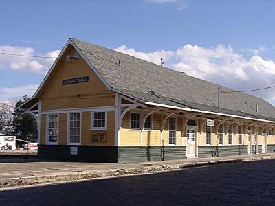 Train station