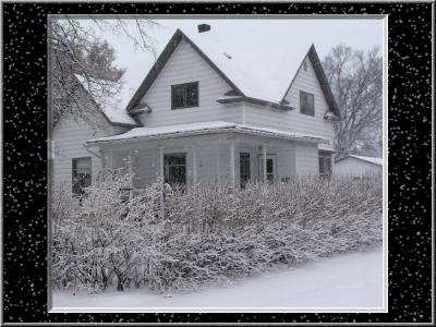 My House InThe Snow