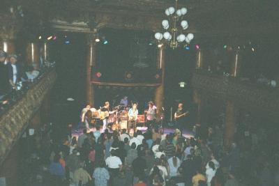 Sam Bush Band | 03.18.2001 | GAMH, SF, CA