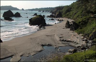Bay at Trinidad California