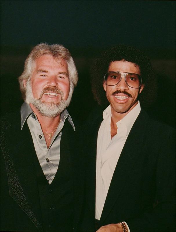 Kenny Rogers & Lionel Richie