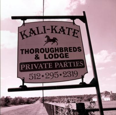 Kali-Kate Sign post