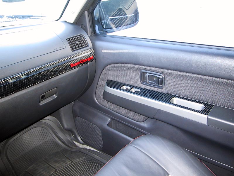 Super Charged! Interior