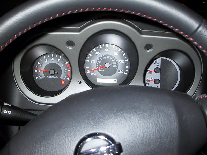 The night I picked up my truck, yup 8 miles! 12/04/02