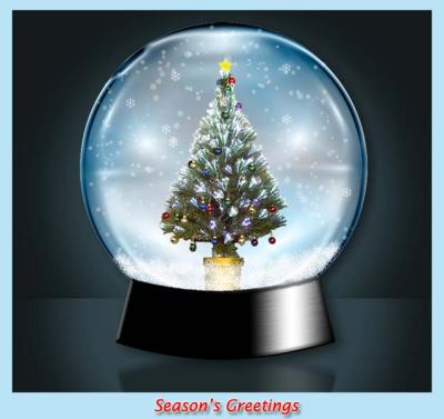 My Little Fiber Optics Christmas Tree