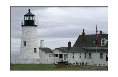Pemaquid light (Maine lighthouse)