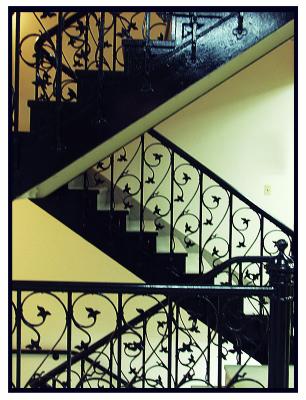 Stairs at First Presbyterian