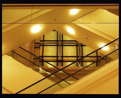 Escalator Stairs at Lord &Taylor