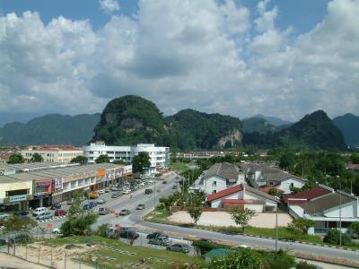 The Hill City of Ipoh