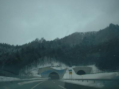 Tunnels up the mountains