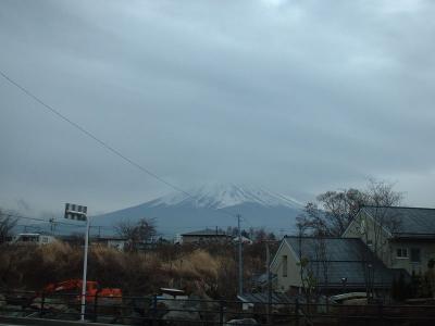 Mt. Fuji from afar