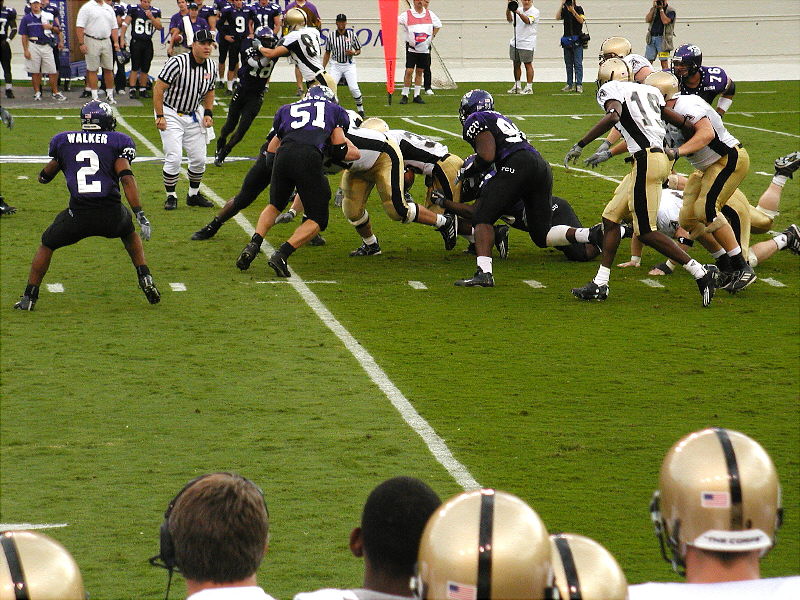 1st Play of the Game