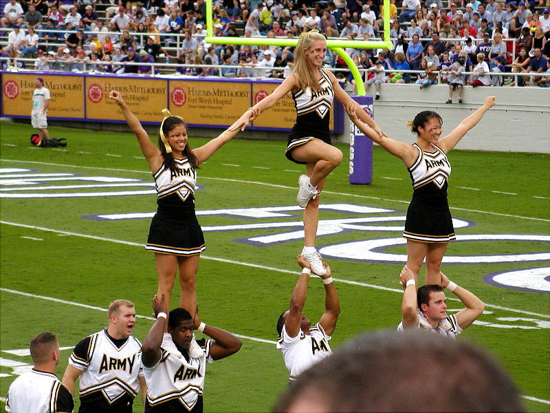 Army Cheerleaders