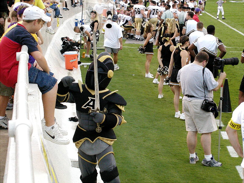 Army Mascot