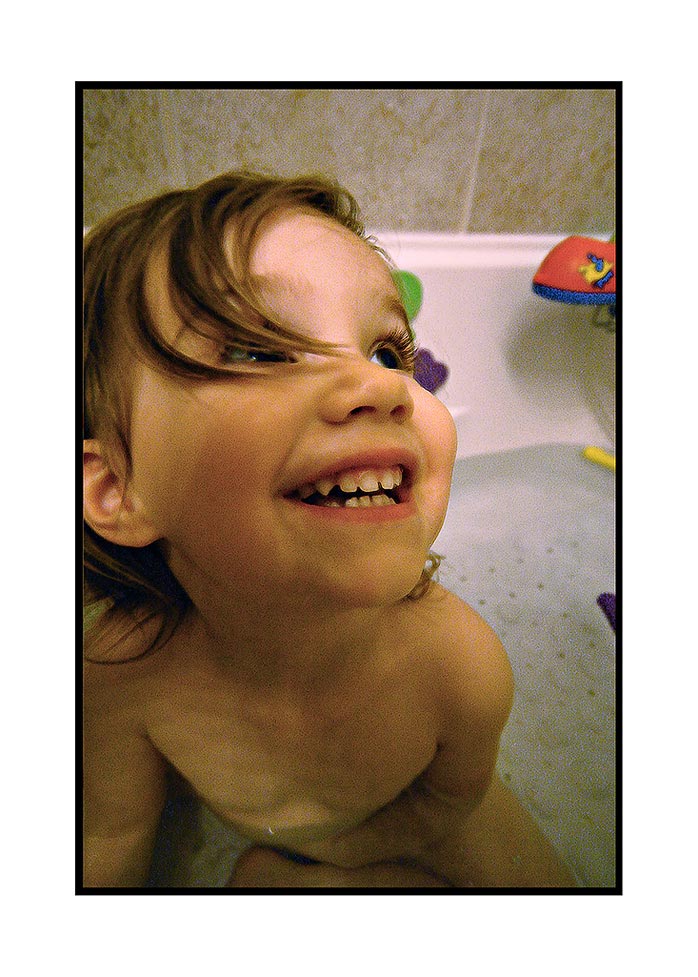 Bathtub Smile*