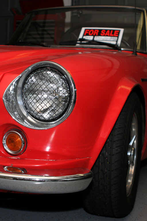She said, The Datsun or the 20D