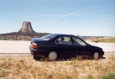 Devils Tower, Wyoming