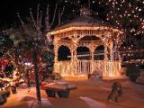 Snowy Gazebo