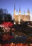 Mormon Temple Festival of Lights