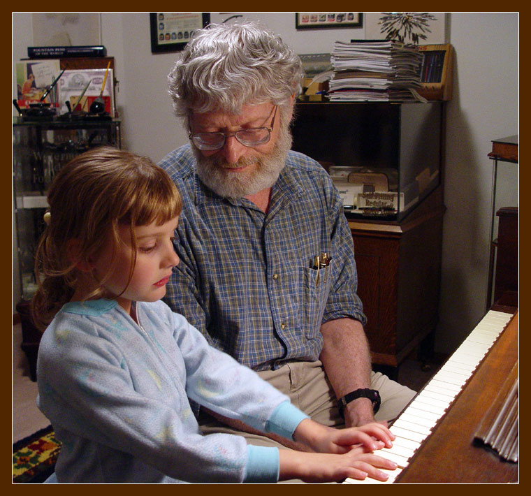 At the Piano